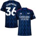 Arsenal Bortatröja Zubimendi 36 2025–2026 Arsenal Bortatröja Zubimendi 36 2025–2026